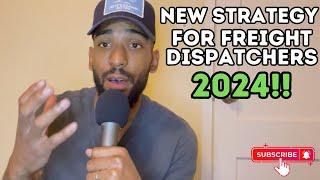 Freight Dispatching: TWO THINGS ALL FREIGHT DISPATCHERS SHOULD DO!!