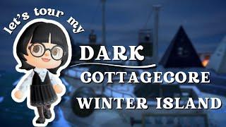 dark cottagecore island tour | bleakmoor: dickensian winter