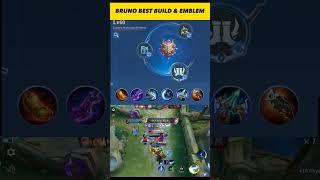 Build dan set emblem bruno tersakit S29 