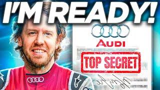 SHOCKING RETURN For Vettel Just Got REVEALED After Audi's STATEMENT!