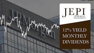 Is JEPI Stock a Buy for Monthly Dividends? | 12% Yield ETF!