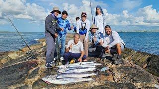 Jetty Fishing South Padre Island for Kingfish