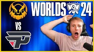 LOSER LEAVES WORLDS - VKE VS PNG - WORLDS 2024 - JANKOS