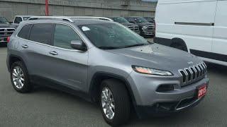 2015 Jeep Cherokee Limited 4X4 - Only at Maple Ridge Chrysler - FW730204