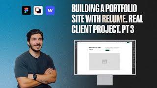 Building a client site with Relume and Webflow pt. 3 - Setting up Webflow Project