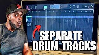 How to Separate & Export Drum Track Samples to Audio Stems in The New MPC 3.4.2 Update