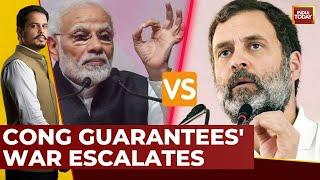 PM Modi's Big Attack On Congress | Congress Guarantees' War Escalates | India Today Live