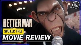 Better Man Movie Review (2024) - Robbie Williams, Jonno Davies, Michael Gracey | Musical Biopic |USA