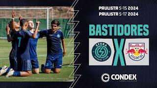 BASTIDORES: SFERA X RED BULL BRAGANTINO | PAULISTA SUB-15 E SUB-17