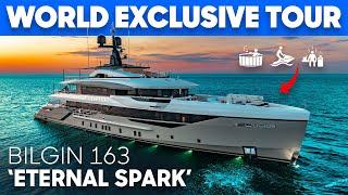 Onboard the BEST new 50m Superyacht Built in Turkey? Eternal Spark Yacht Tour