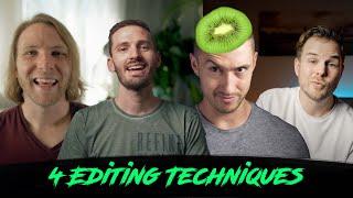 4 Editing Techniques you HAVE TO KNOW!  • The Final Cut Bro • Dylan John • Brad & Donna