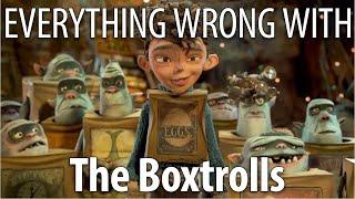 Everything Wrong With The Boxtrolls in 18 Minutes or Less