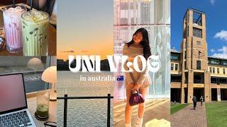 a week in my life as a UNSW student  studying, gym, cute cafes, assignments | sydney, australia