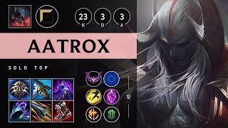 Aatrox Top vs Darius: ULTRA CARRY - EUW Master Patch 14.18