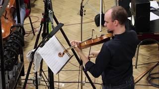 Oliver Davis: Behind the scenes at 'The Infinite Ocean' recording sessions