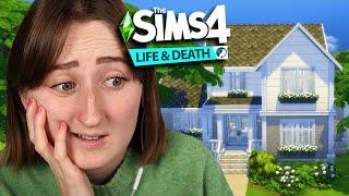 Is it possible to build a *normal* house with The Sims 4: Life & Death