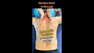 Meridian Relief in Massage