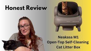 Honest Review: M1 Open-Top Self-Cleaning Cat Litter Box