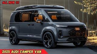 All-New 2025 Audi Camper Van: Tech-Packed Family SUV with Stunning Design