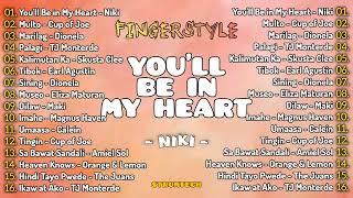 You'll be in my heart, Multo, Marilag, | Best New Tagalog Fingerstyle Love Songs 2025 Hot On Spotify