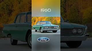 Evolution of Ford Car (1903~2022) #shorts