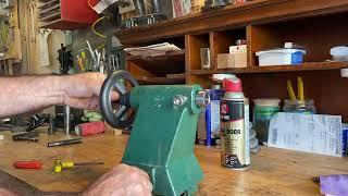 Repairing A Harbor Freight Wood Lathe Tailstock