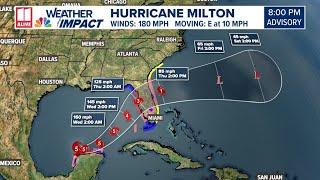 Hurricane Milton | Latest track, updates on impacts expected in Florida, Georgia coast