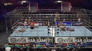 WarGames - Rey Mysterio, Dragon Lee, The LWO vs. Carlito, Santos Escobar, Legado Del Fantasma