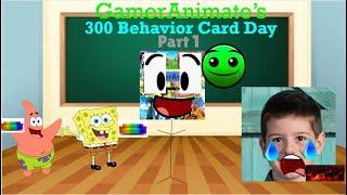 My 300 Behavior Card Day Part 1 (400 Subscribers Special)