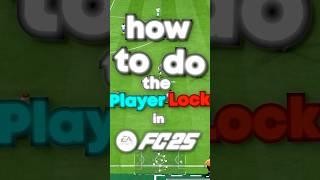 How to do the Player Lock in EA FC 25! #eafcultimateteam #fifa #playerlock#eafc25