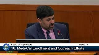 County of Santa Clara Board of Supervisors May 6, 2025 9:30 a.m.