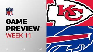 Kansas City Chiefs vs. Buffalo Bills | 2024 Week 11 Game Preview