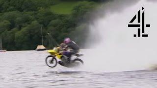 Hydroplaning Bike | Speed with Guy Martin