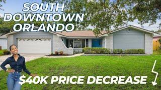 Large Downtown Orlando Home With NO HOA | Less Than $500,000!!!