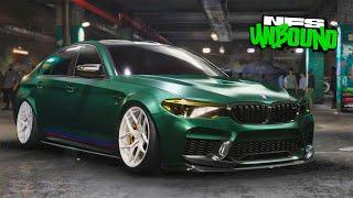 Need for Speed Unbound Gameplay - BMW M5 F90 Customization | Max Build