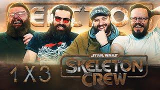 Star Wars: Skeleton Crew 1x3 REACTION!! "Very Interesting, As An Astrogation Problem"