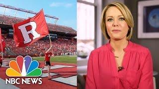 Dylan Dreyer: Why I Chose Rutgers University | NBC News