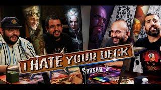 I Hate Your Deck #73 Brenard v Eriette v Dhalsim v Vadrik || Commander Gameplay MTG EDH