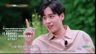 [ENG SUB] Hu Yitian 1 on 1 with Xiaowen - Hu Yitian CUT (partial)