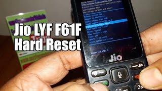 Jio LYF F61F Hard Reset | Jio Phone Kaise Hard Reset Kare?