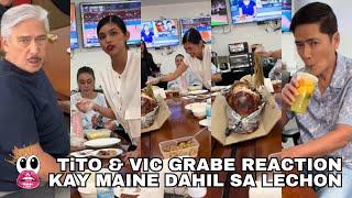 MAINE MENDOZA GRABE HINDI PINATAWAD ang LECHON, TITO AT VIC GRABE NAGING REACTION