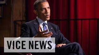 President Obama On The Islamic State: The VICE News Interview