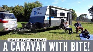 REVIEW! Brand New Viscount Caravans Wild Shark