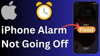 Fix iPhone Alarm Not Working [2024]