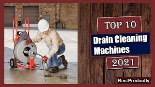  10 Best Drain Cleaning Machines New Model 2021