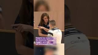 Tickle Surprise!: Princess Kate Is Caught Off-Guard During Wheelchair Rugby Game