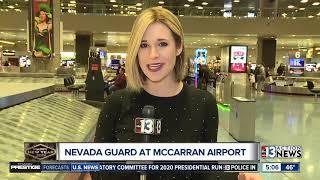 Nevada National Guard out to support law enforcement