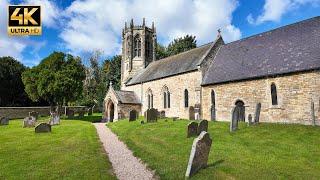 Picturesque Village in the Yorkshire Countryside | SANCTON, ENGLAND.