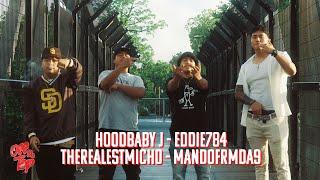 FCK YOU CYPHER  - Hoodbaby J x TheRealistMicho x Eddie784 x Mandofrmda9