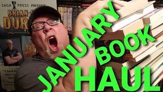 BOOK HAUL (January 2024)